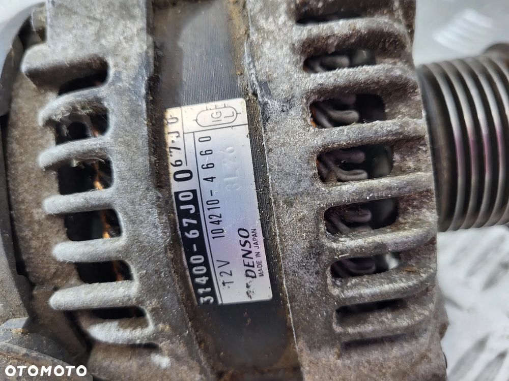 Suzuki Grand Vitara II 1.9 DDIS Alternator - 6