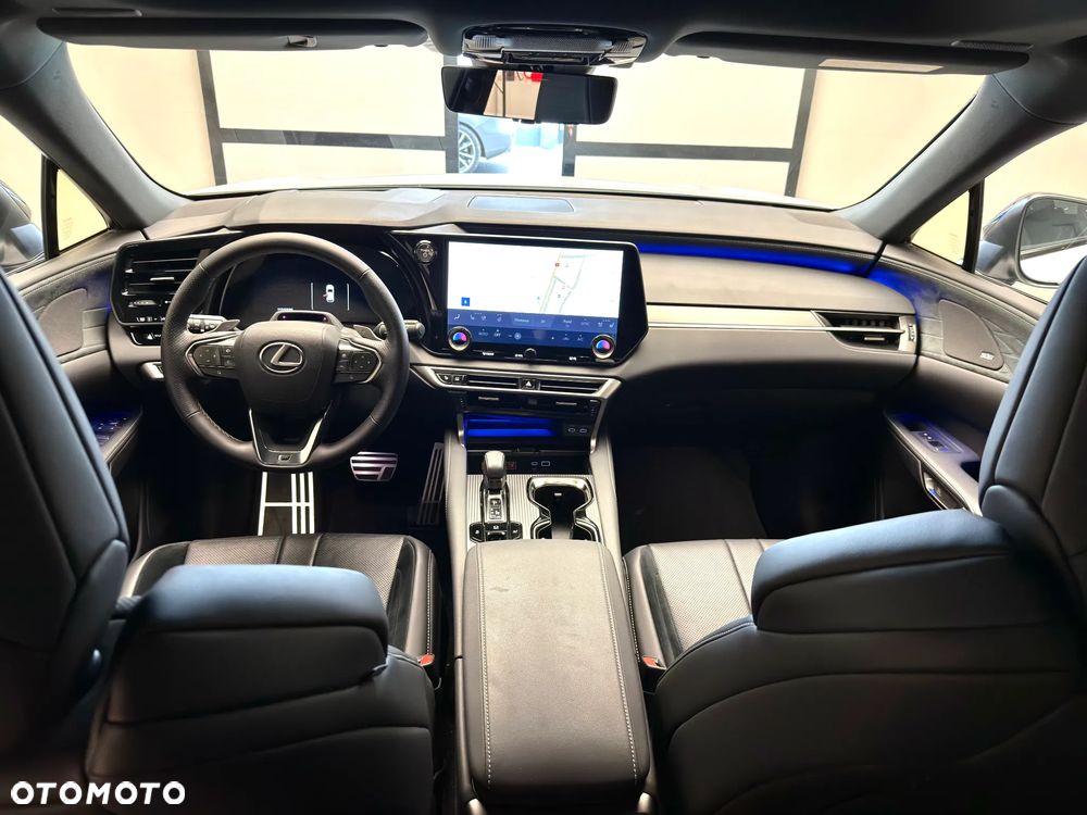 Lexus RX 500h F Sport - 10