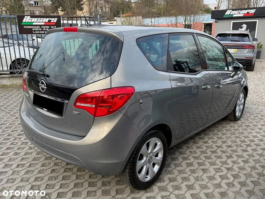 Opel Meriva 1.7 CDTI Automatik Edition - 6