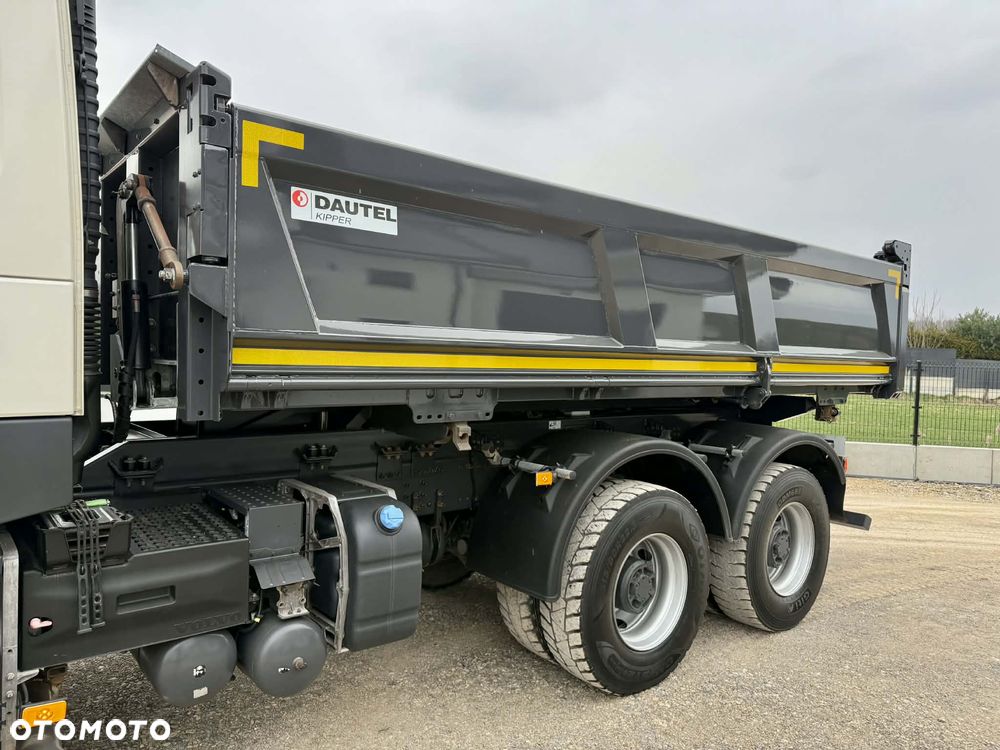 Volvo FMX 460*6X4, WYWROTKA, BORDMATIC, DAUTEL, EURO 6, 286TYŚ PRZEBIEGU* - 14