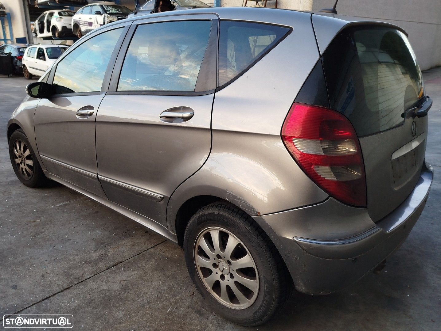 Para peças MERCEDES-BENZ Classe A (W169) - 5