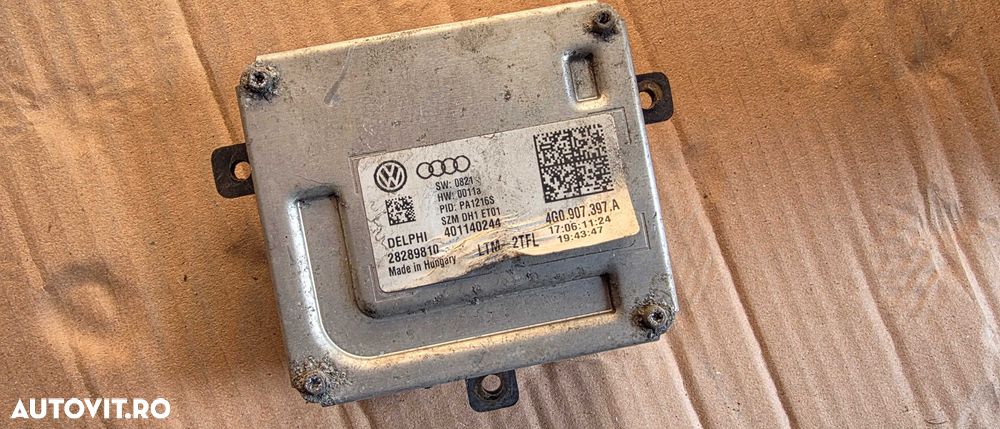 Balast modul LED far Vw Touran / Sharan 7N 2011 / 2012 2013 / 2014 - 1