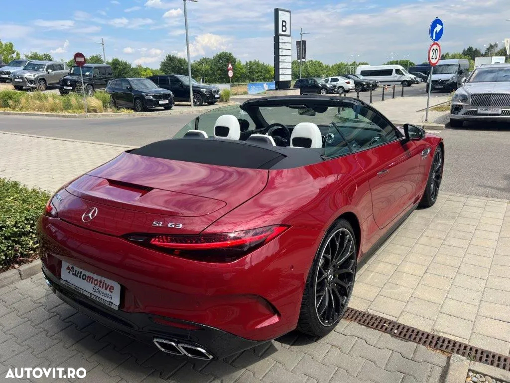 Mercedes-Benz SL AMG 63 4MATIC+ - 14
