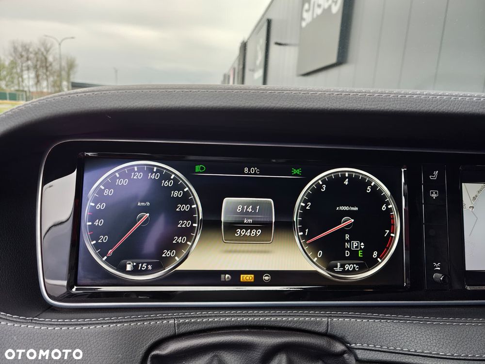 Mercedes-Benz Klasa S 500 L 7G-TRONIC - 35