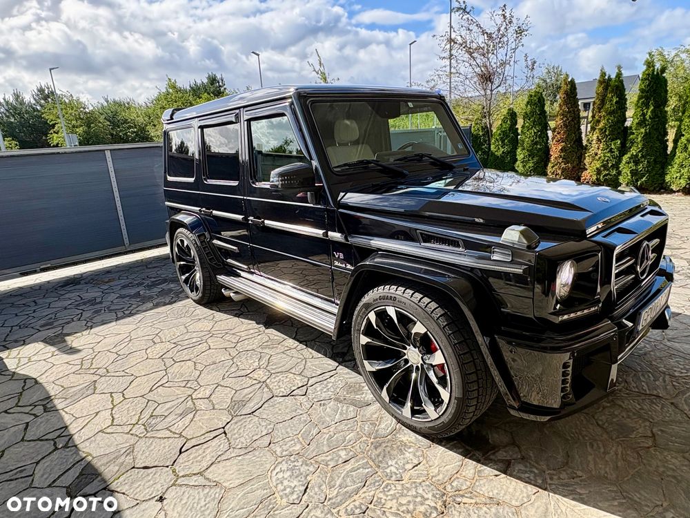 Mercedes-Benz Klasa G 500 L - 4