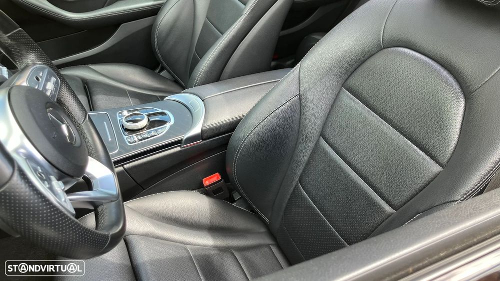 Mercedes-Benz C 220 d AMG Line - 22