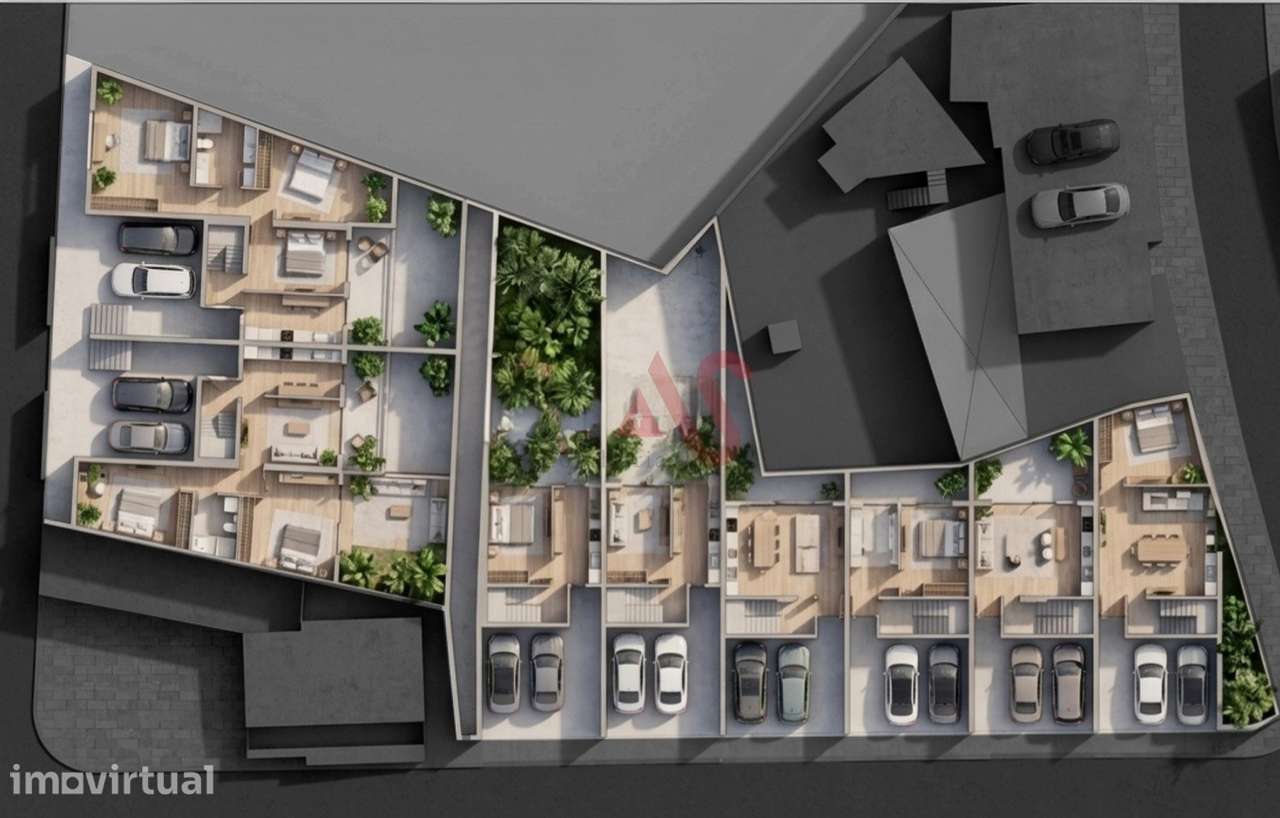 Terreno Urbano de 1.600 m² para construção em Margaride, Felgueiras - Grande imagem: 5/6