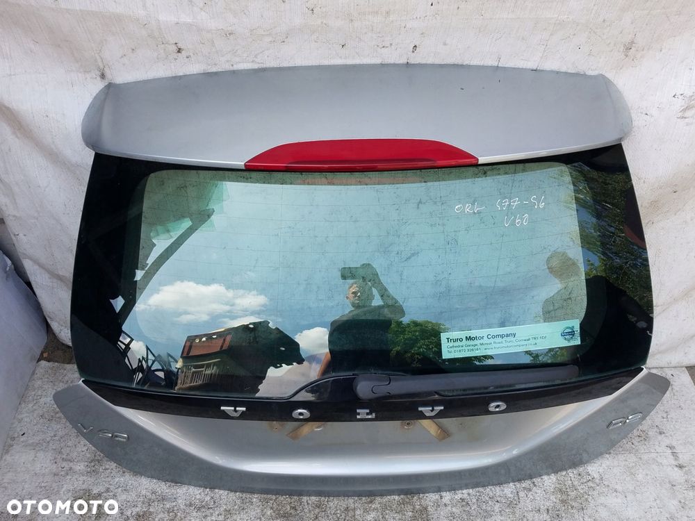 klapa bagażnika tył volvo v60 kod 477-46 - 3