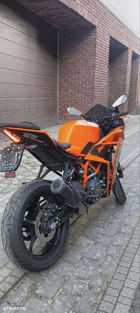 KTM RC 125 - 3