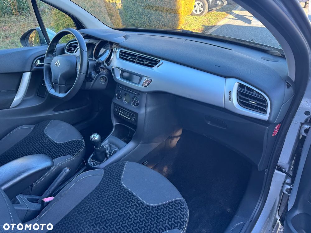 DESKA KONSOLA KOKPIT PODUSZKA PASY CITROEN C3 II - 1