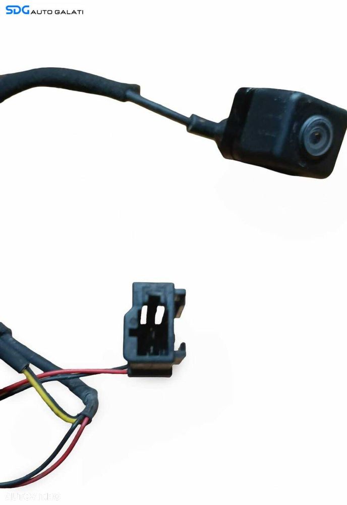 Camera Video Marsarier Spate Audi A3 8P 2004 - 2013 Cod 4L0980551B [M9891] - 2