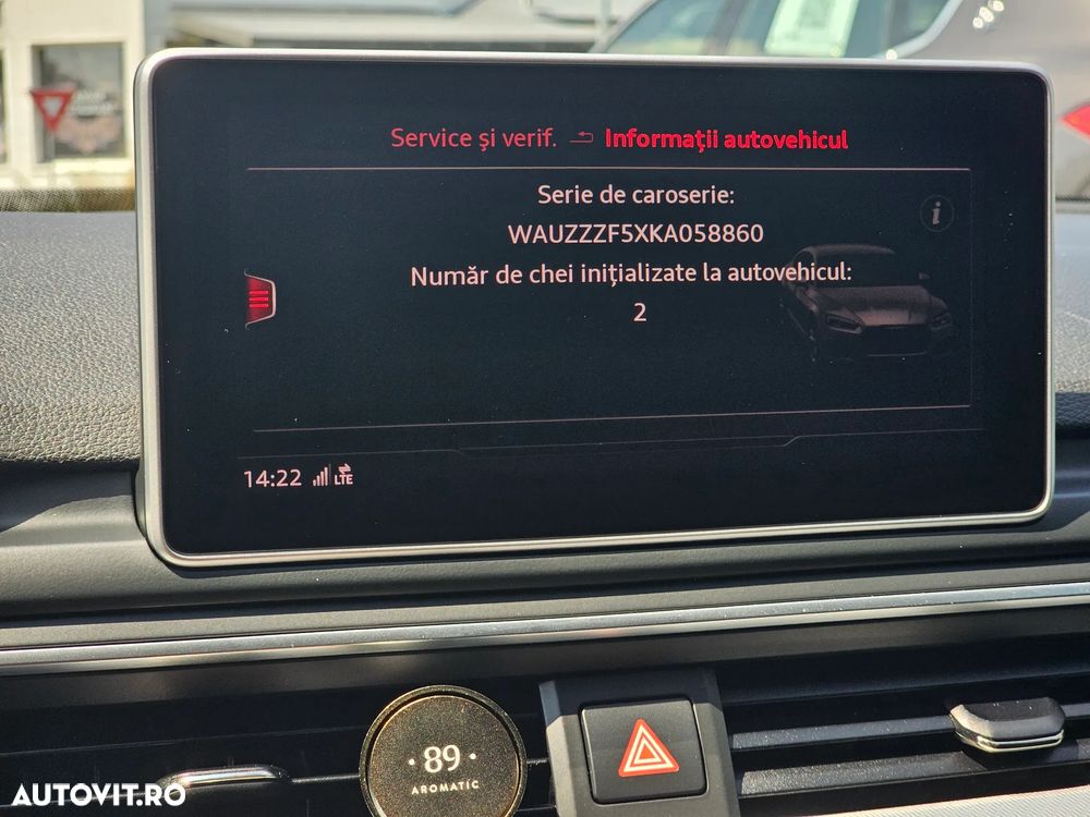 Audi A5 Sportback 40 TFSI S tronic S line - 30