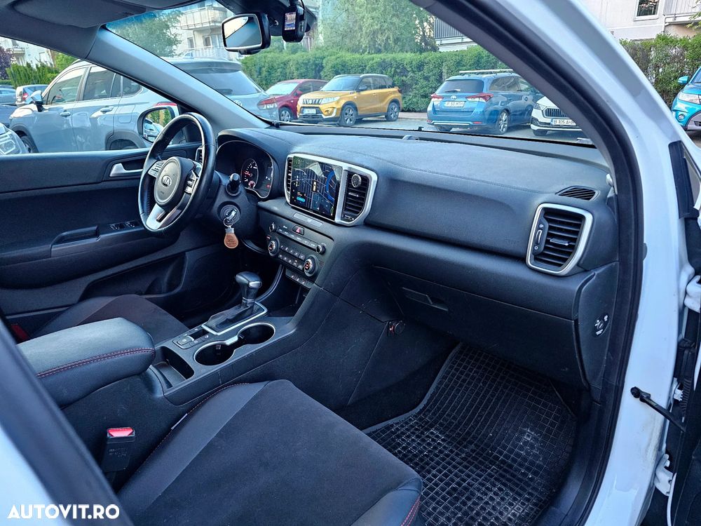 Kia Sportage 1.6 DSL MHEV 7DCT HP 4x2 Plus - 20