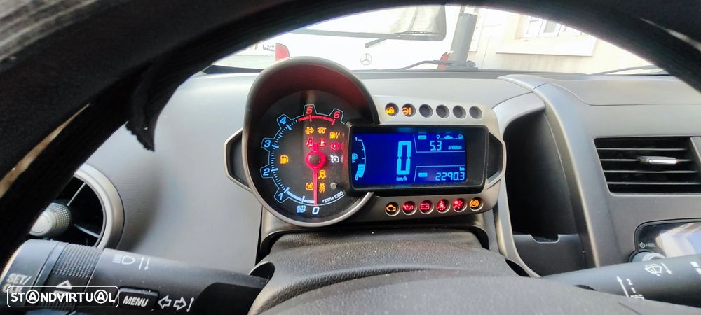 Chevrolet Aveo 1.3 VCDi LT - 9