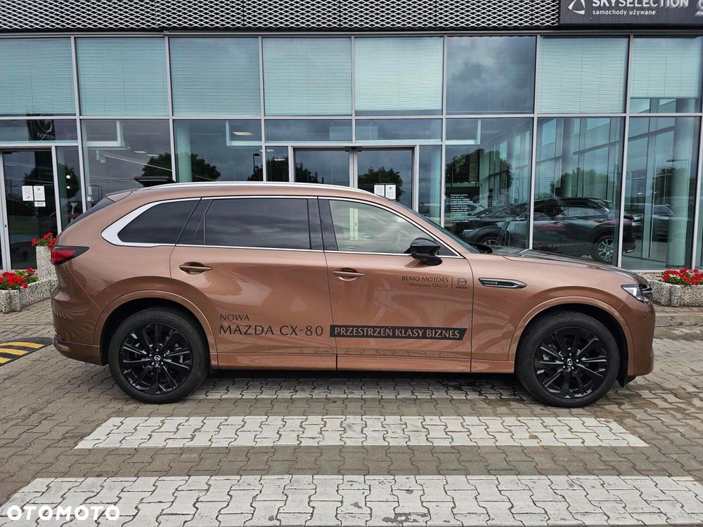 Mazda CX-80 3.3 e-Skyactiv D mHEV Homura Plus AWD - 6
