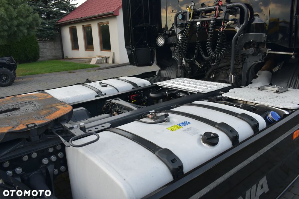 Scania R450 // CROWN EDITION // LED // RETARDER // ZABUDOWY MIĘDZYOSIOWE - 17