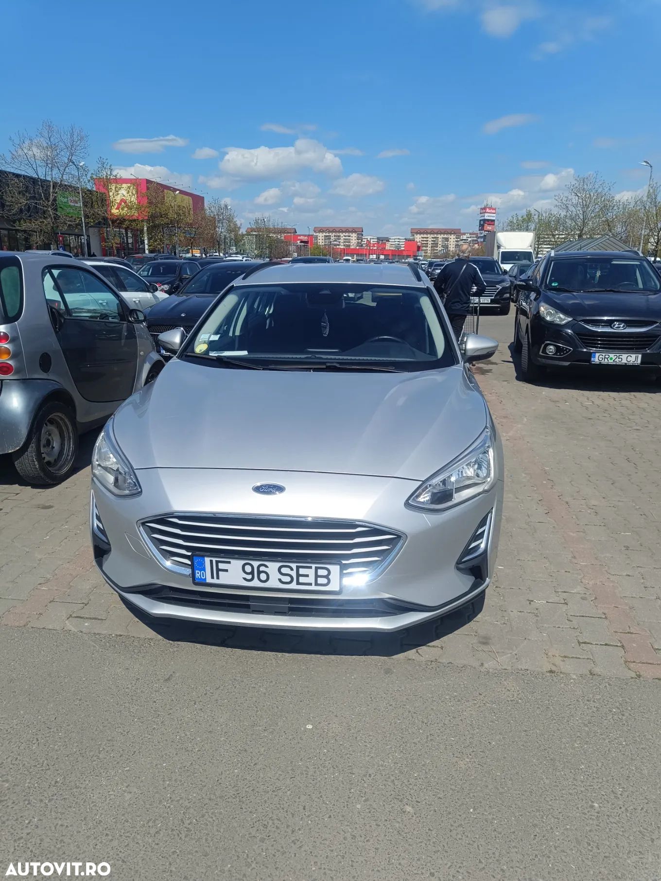 Ford Focus 1.5 EcoBlue Connected - 1