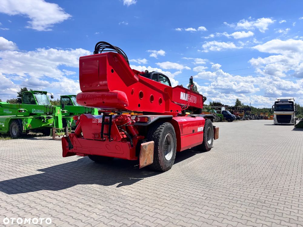 Manitou MRT 3050  kosz + wciągarka + sterowanie radiowe - 5