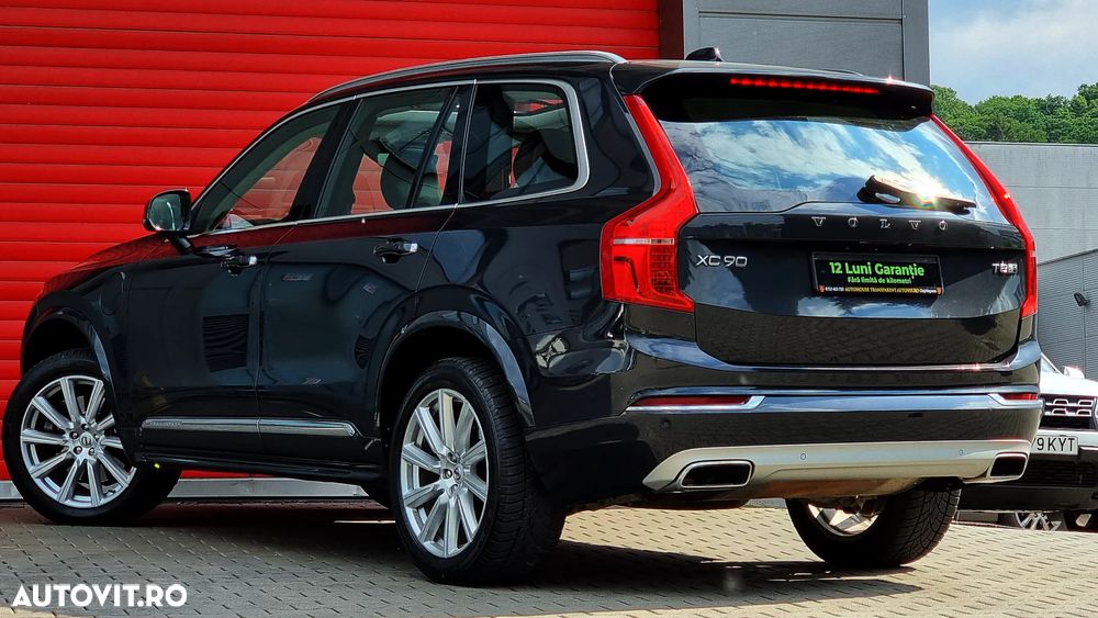 Volvo XC 90 T8 AWD Twin Engine Geartronic Inscription - 8