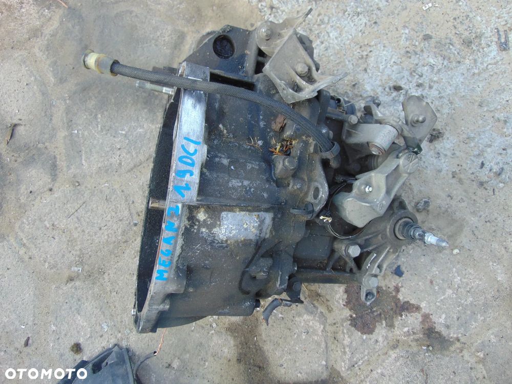 Skrzynia biegów megane II 1,9 dci NDO008 - 4