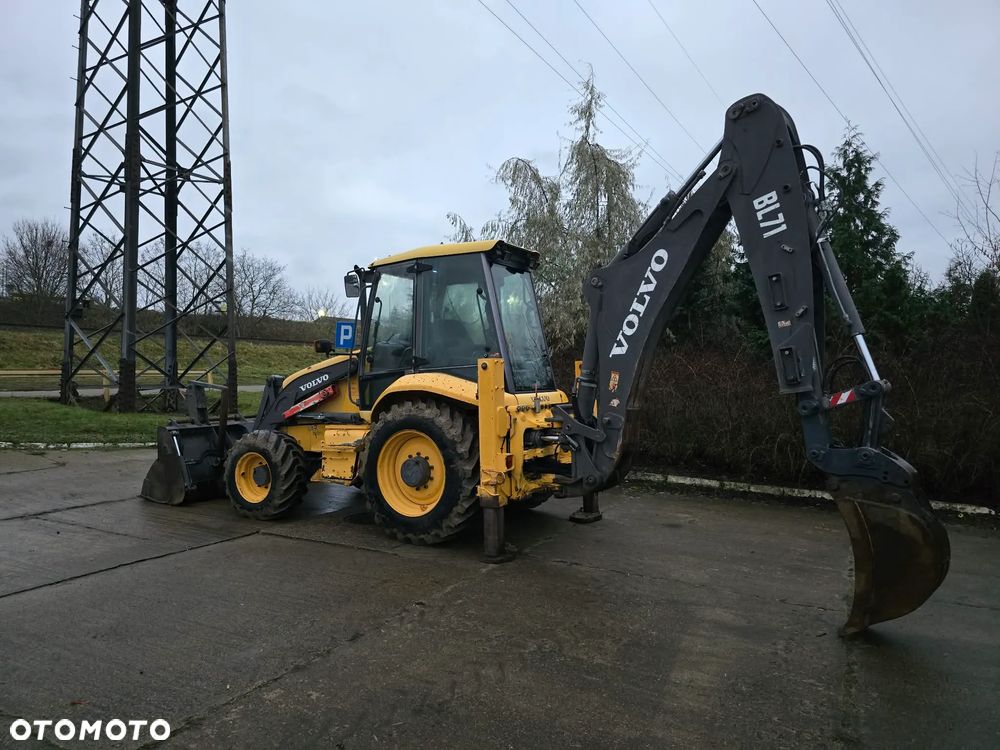 Volvo BL 71 1WŁ JOYSTICK i wajchy plusy SALON PL - 2