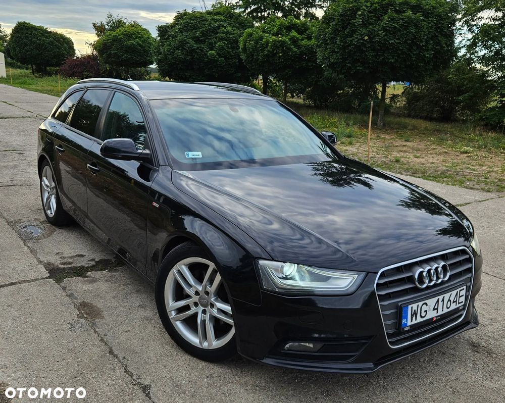 Audi A4 Avant 2.0 TDI DPF multitronic S line Sportpaket - 1