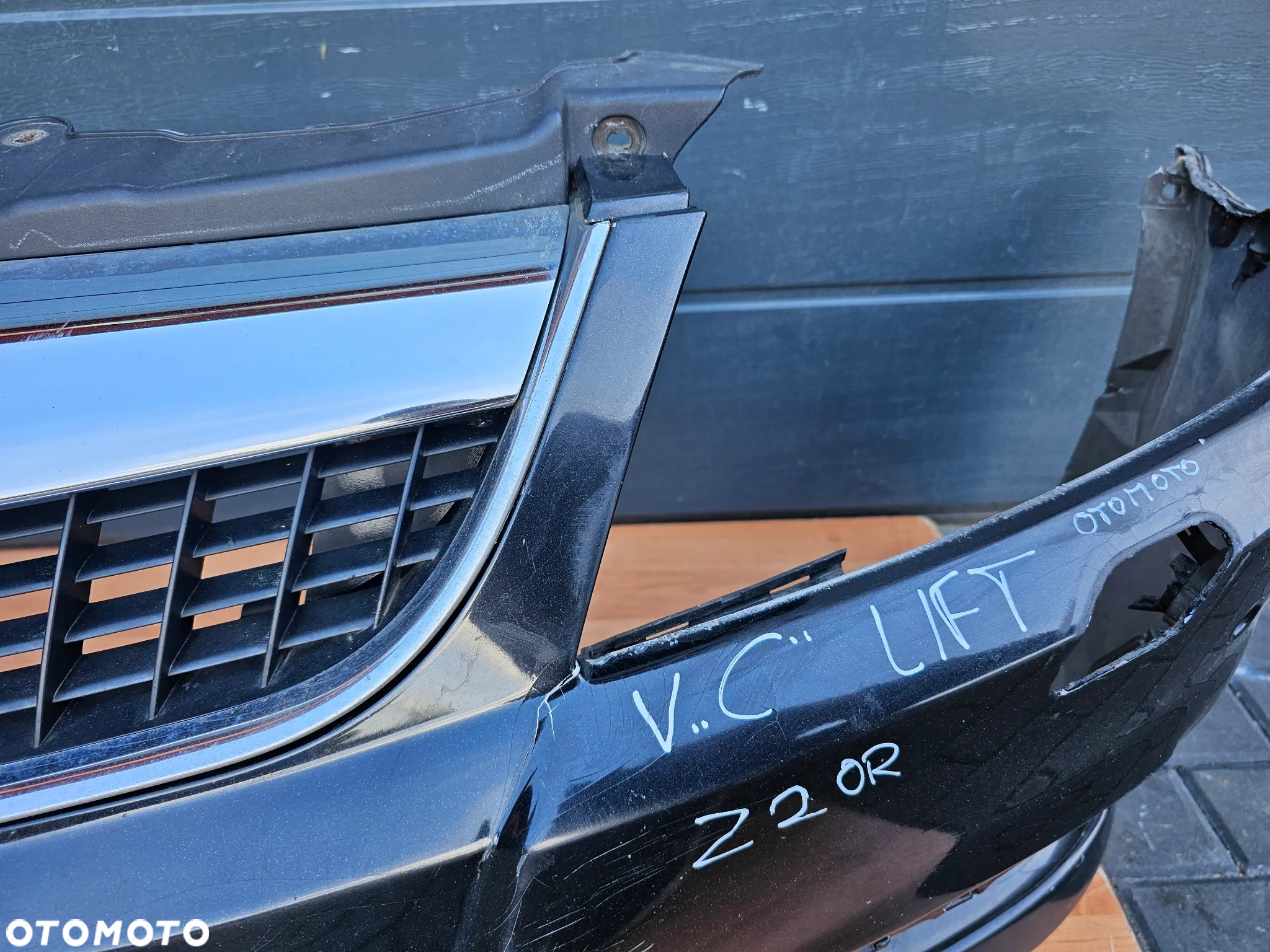 ZDERZAK PRZÓD PRZEDNI OPEL VECTRA C SIGNUM PO LIFT LIFCIE Z20R PDC SPRYSKI XENON ATRAPA - 8