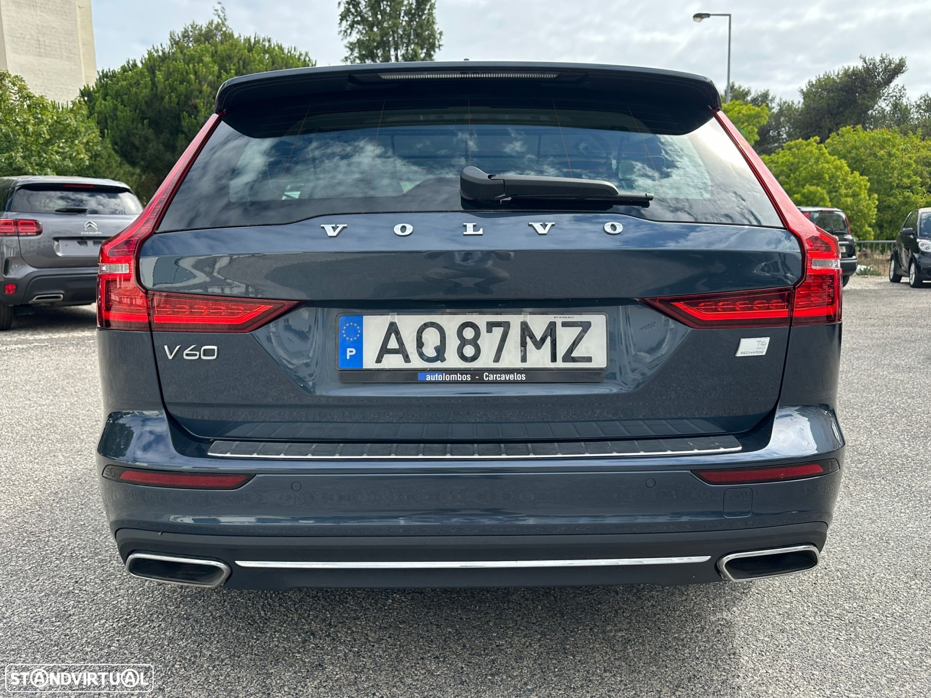 Volvo V60 2.0 T6 AWD TE Inscription - 4