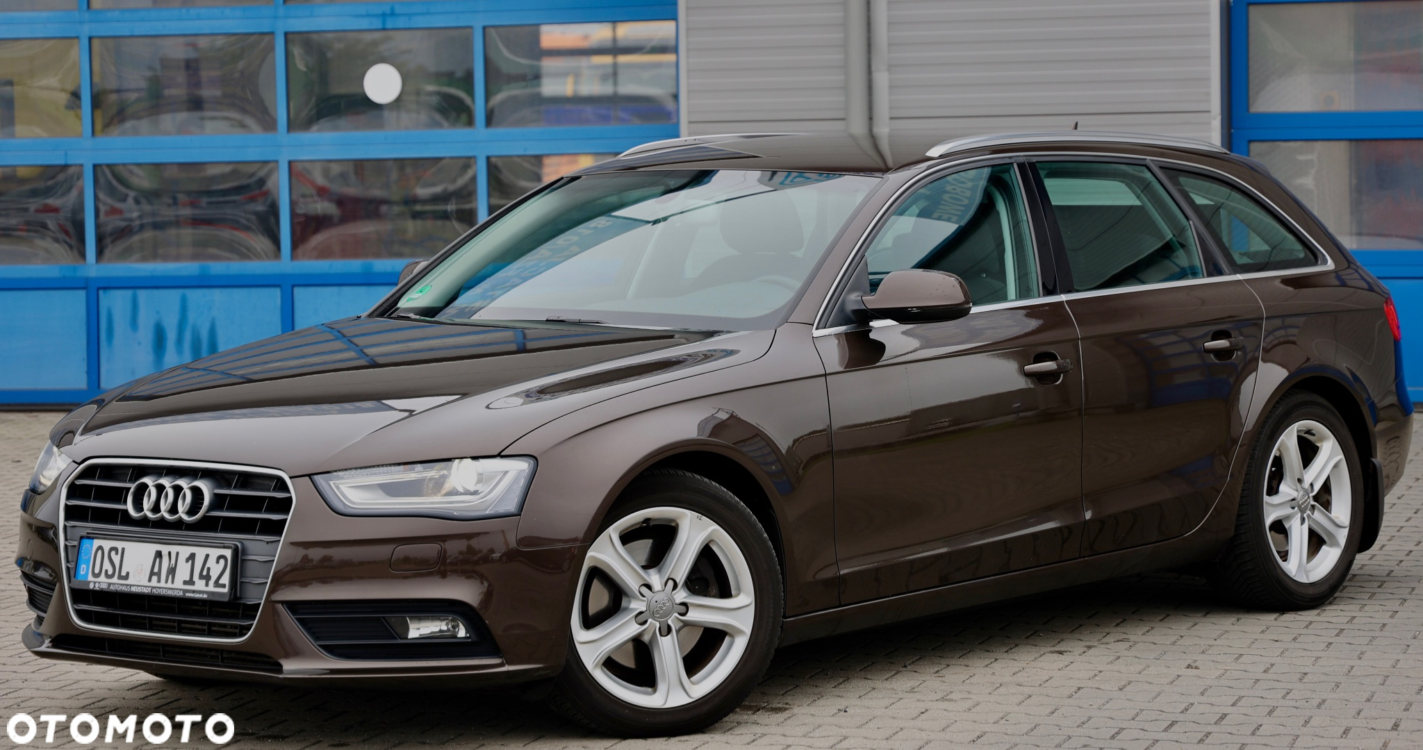 Audi A4 - 4