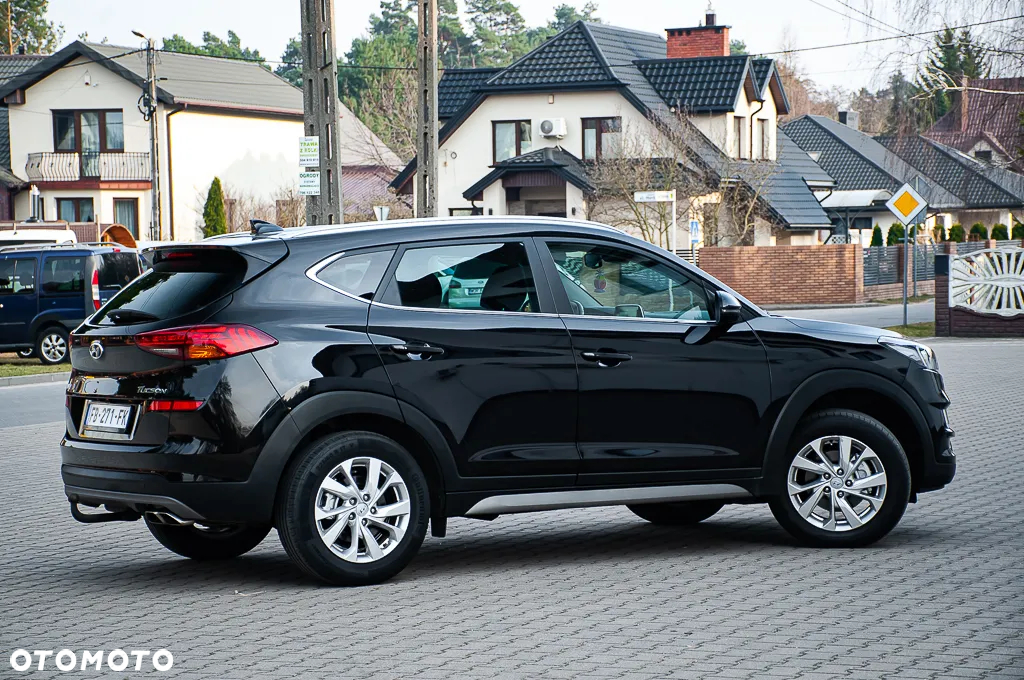 Hyundai Tucson blue 1.6 CRDi 2WD Style - 23