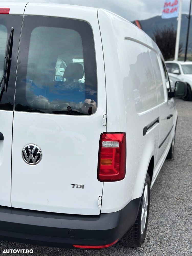 Volkswagen Caddy 2.0 TDI Maxi - 10
