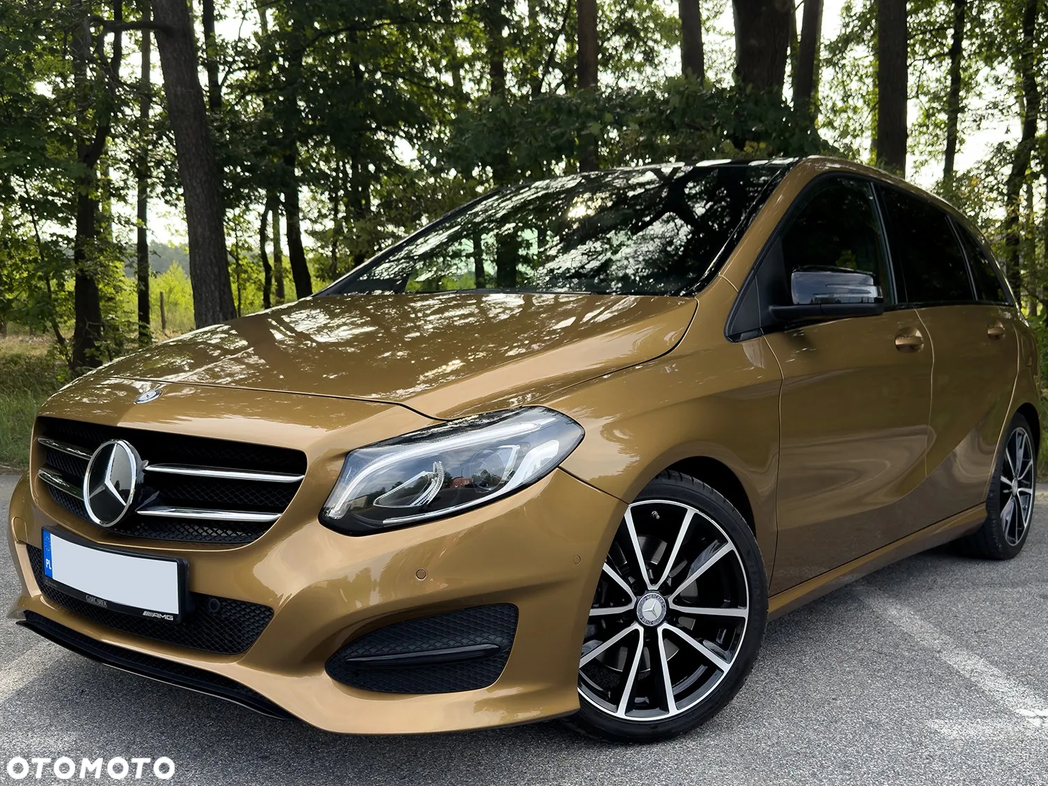 Mercedes-Benz Klasa B 250 7G-DCT Urban - 7