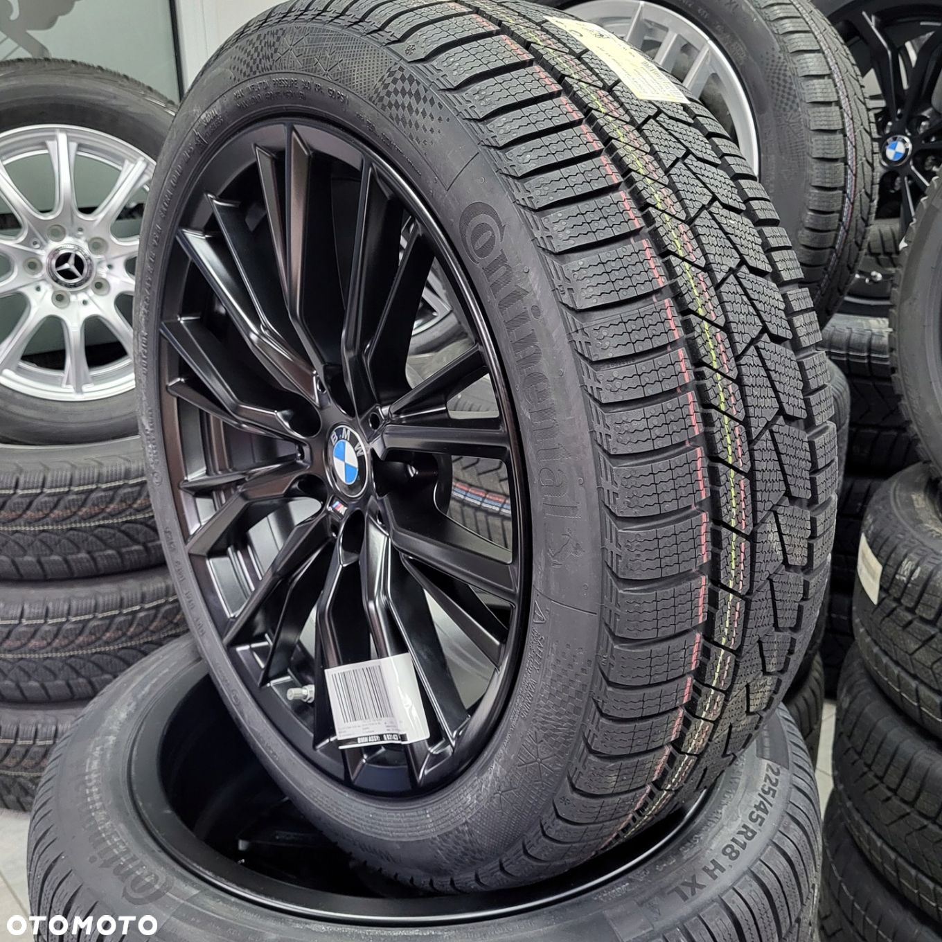 18 Zimowe ORYGINAŁ BMW 3 G20 G21 4 G22 G23 796 M Performance NOWE - 3