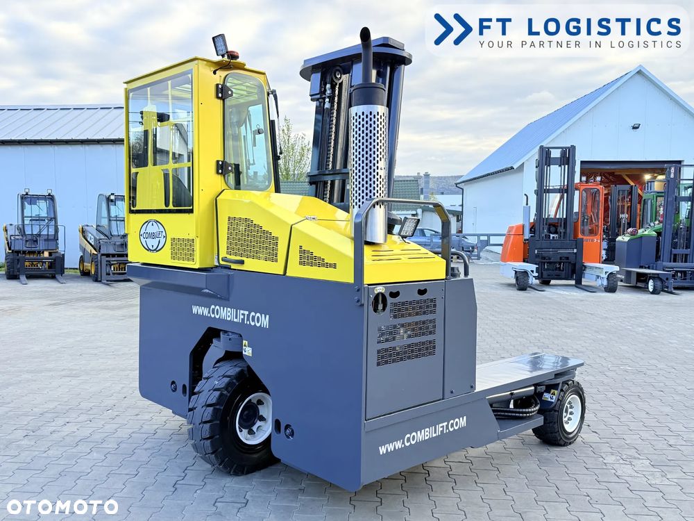 Combilift WÓZEK CZTEROKIERUNKOWY - WIELOKIERUNKOWY | COMBILIFT C4000 | DIESEL | TRIPLEX 5550MM | POZYCJONER WIDEL | WOLNY SKOK | NOWE OPONY | PO SERWISIE | STAN IDEALNY | Szeroka oferta wózków czterokierunkowych i bocznych, dopasowanych do różnorodnych potrzeb i zastosowań - 8