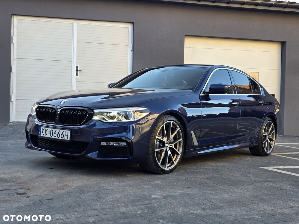BMW Seria 5 540i xDrive M Sport sport - 1