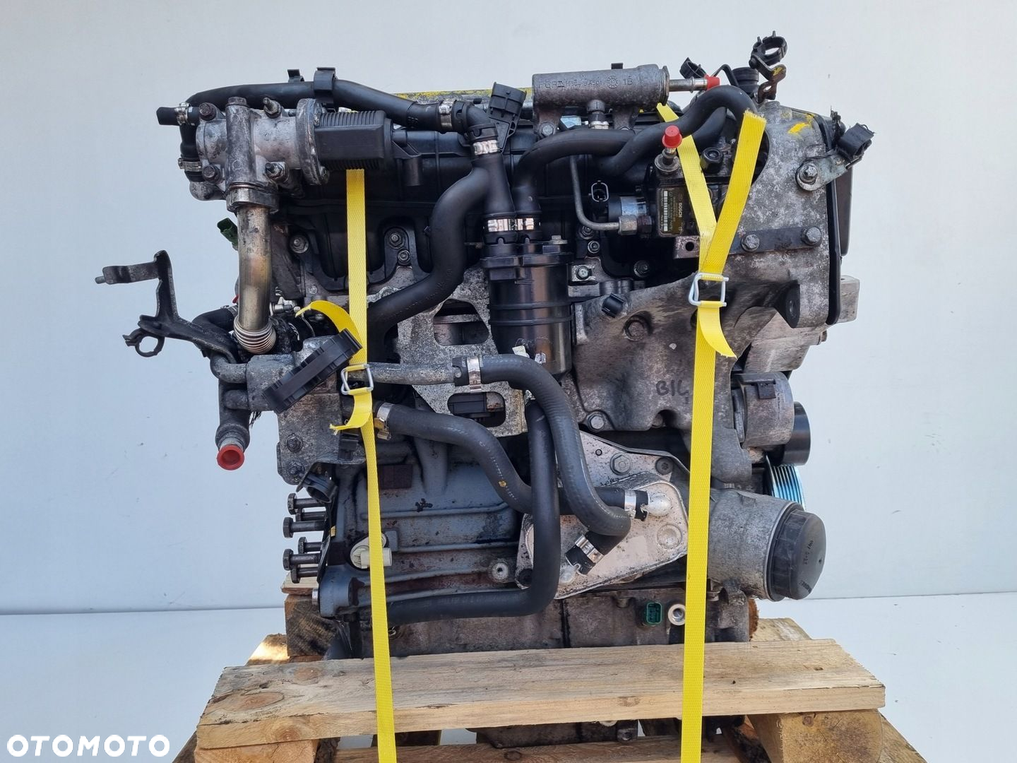 SILNIK KOMPLET Alfa Romeo 159 1.9 JTD JTDM 150KM ładnie pracuje 939A2000 - 5