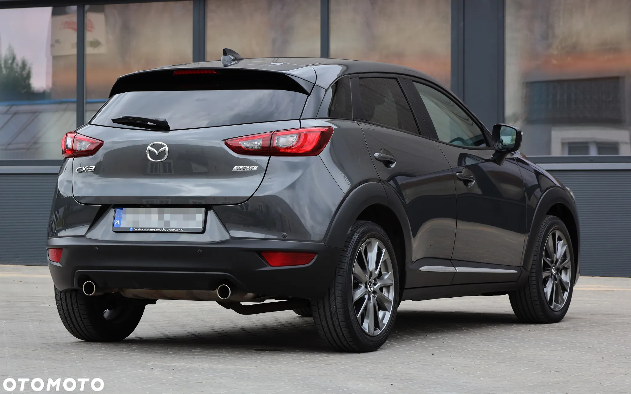 Mazda CX-3 SKYACTIV-G 120 FWD KIZOKU - 37