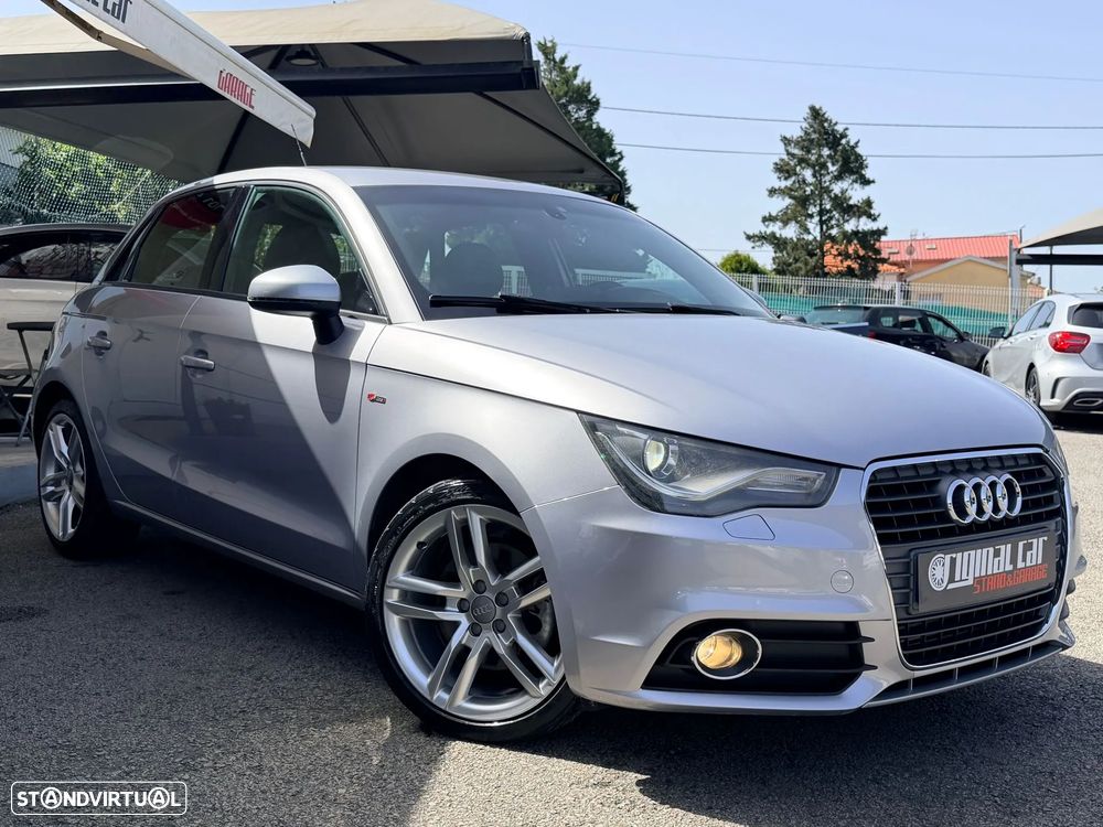 Audi A1 1.6 TDI S line Sport Pack - 2