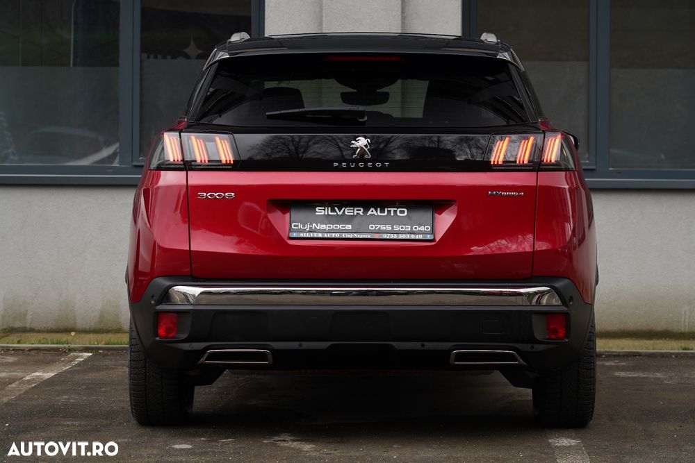 Peugeot 3008 PHEV EAT8 GT Pack - 24