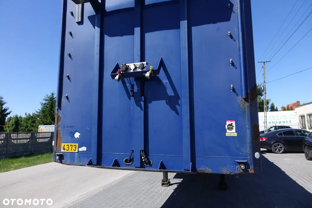 General Trailers TRAILOR / PLATFORMA / STANDARD / OSIE SMB / ALUMINIOWE FELGI / PODŁOGA SZYNA-DESKA - 8