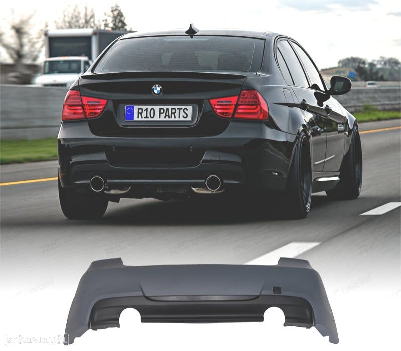 PARACHOQUES TRASEIRO BMW E90 LOOK M - 1