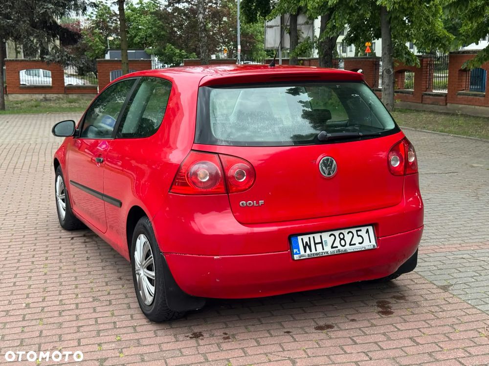 Volkswagen Golf 1.4 Trendline - 5