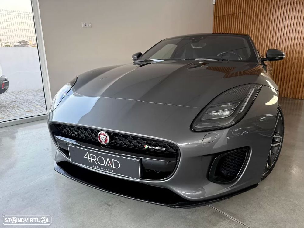 Jaguar F-Type 2.0 i4 R-Dynamic Black - 4