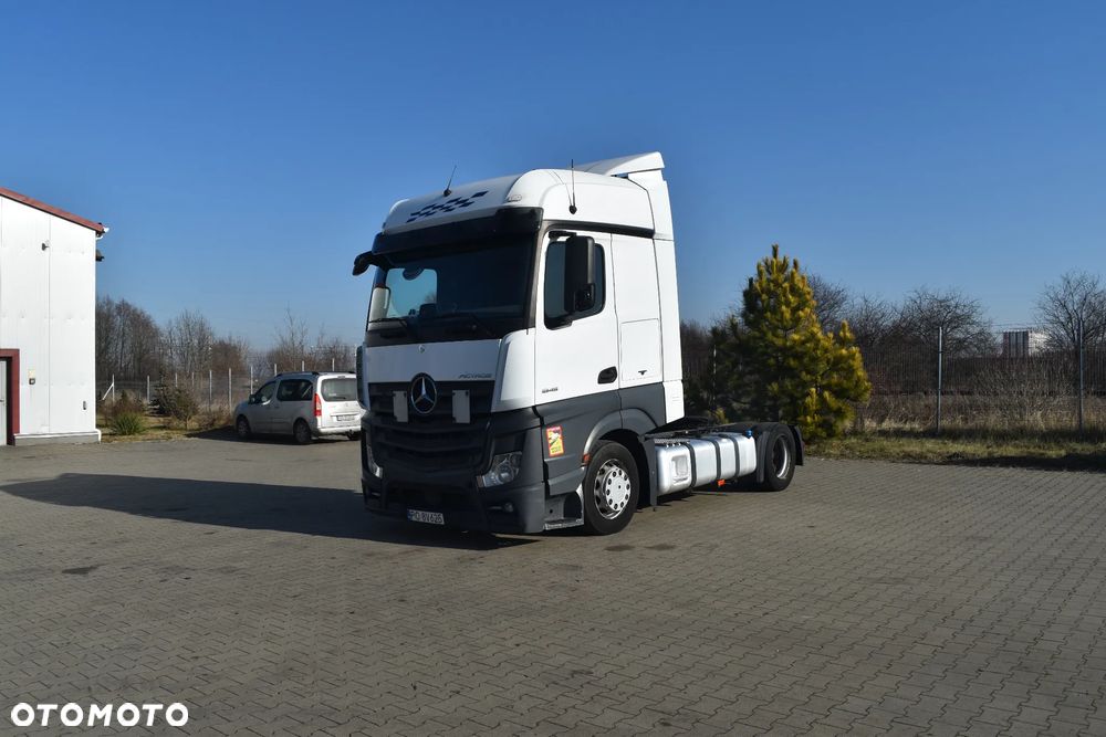 Mercedes-Benz Actros 1845 - 2