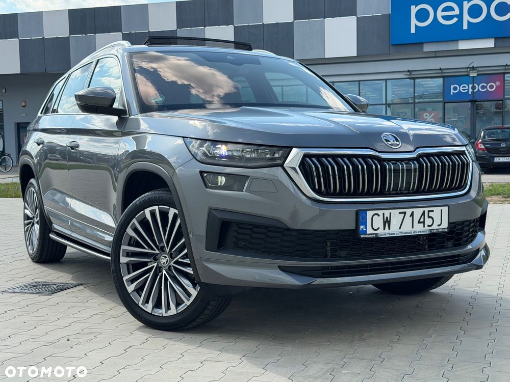 Skoda Kodiaq 2.0 TDI 4x2 L&K DSG 7os - 25
