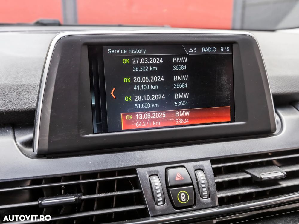 BMW Seria 2 216d Advantage - 25