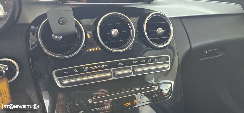 Mercedes-Benz C 220 BlueTEC Avantgarde Aut. - 24
