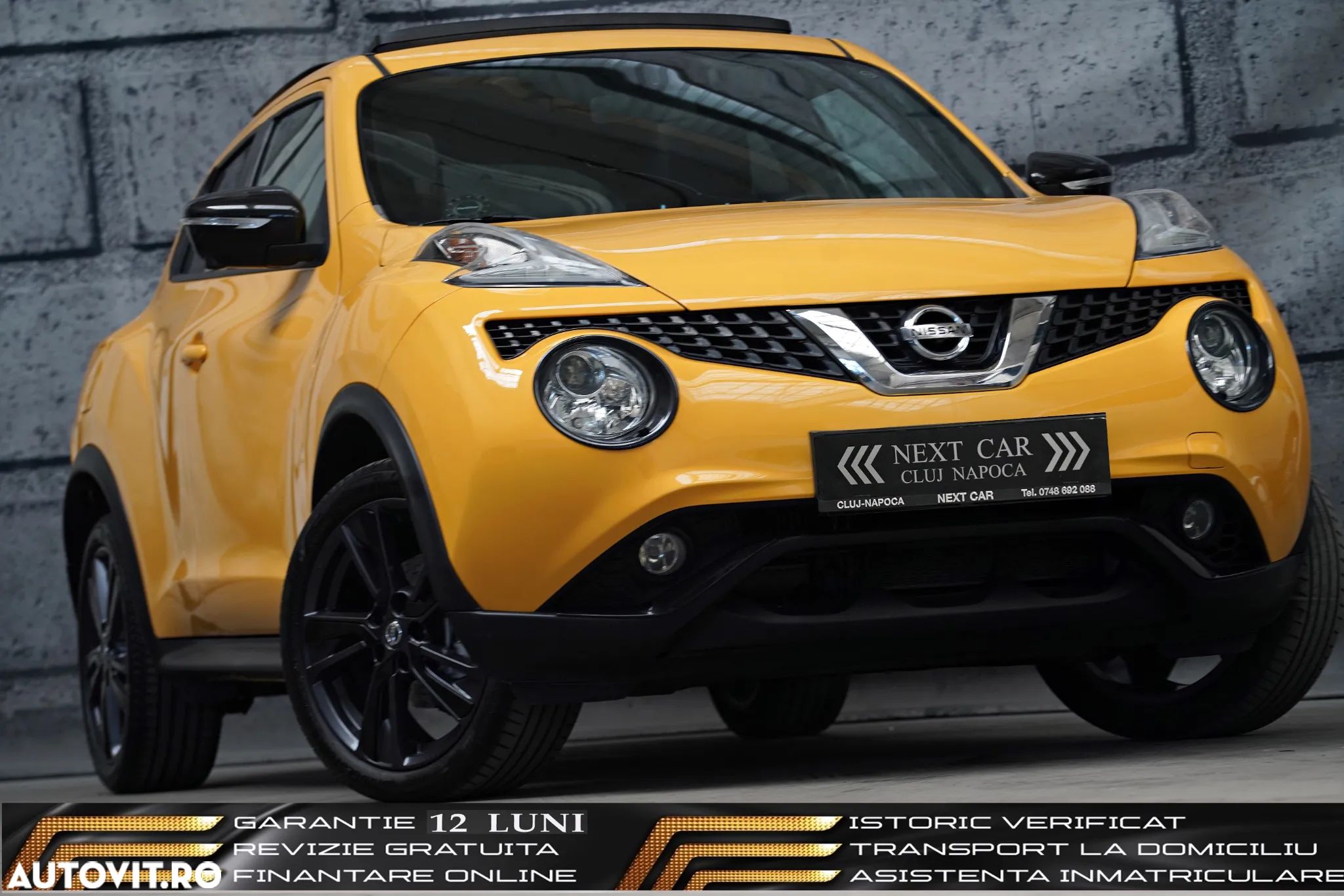 Nissan Juke 1.2 DIG-T Tekna - 1