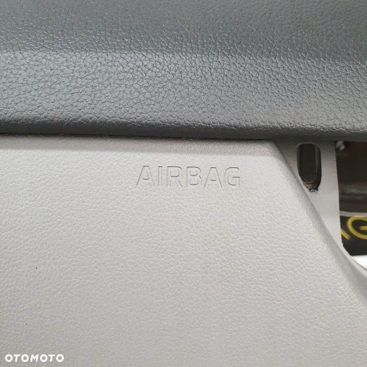 SKODA OCTAVIA III 3 5E0 DESKA ROZDZIELCZA KONSOLA KOKPIT PULPIT PODUSZKI AIRBAG AIR BAG PASY KIT SET - 5