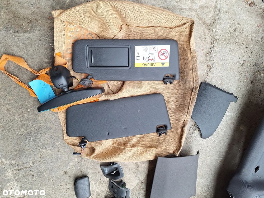 PODSUFITKA SUFIT CZARNY SLINE AUDI A4 B9 SEDAN - 7